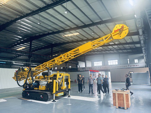 ASDRILL Customer Visit 12 ASDRILL Customer Visit 12